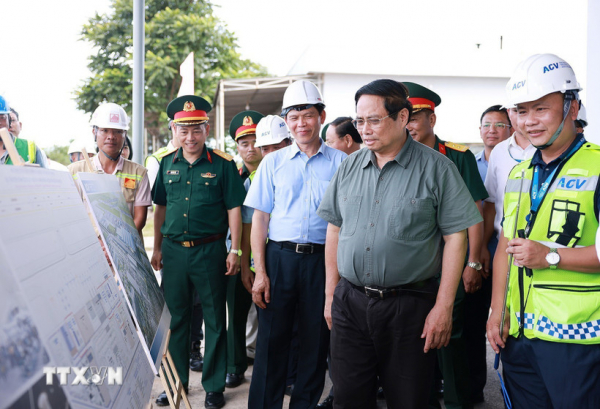 Thủ tướng: Khẩn trương đưa Nhà ga T2 sân bay Đồng Hới vào phục vụ nhân dân -0