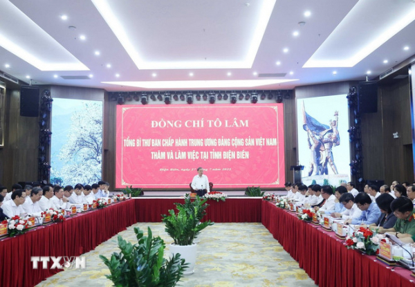 'Tinh thần Điện Biên Phủ phải được thắp lên như một mệnh lệnh phát triển' -0