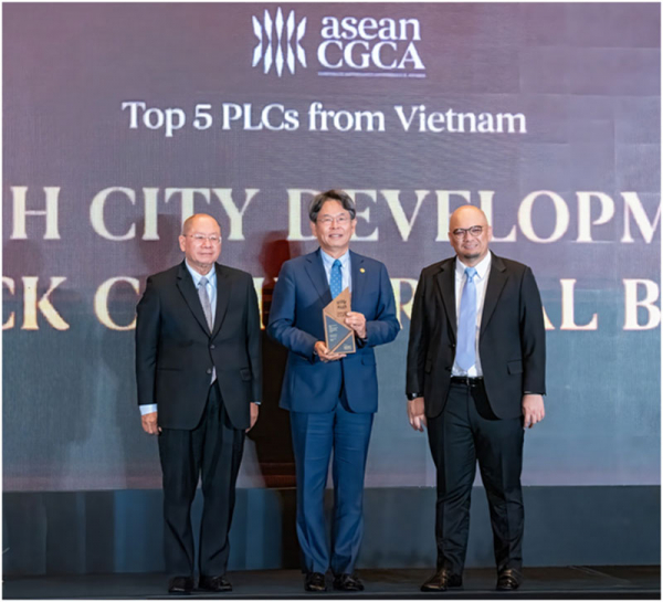 HDBank – Ngân hàng Việt được vinh danh Top 5 Quản trị chuẩn mực ASEAN 2025 -0