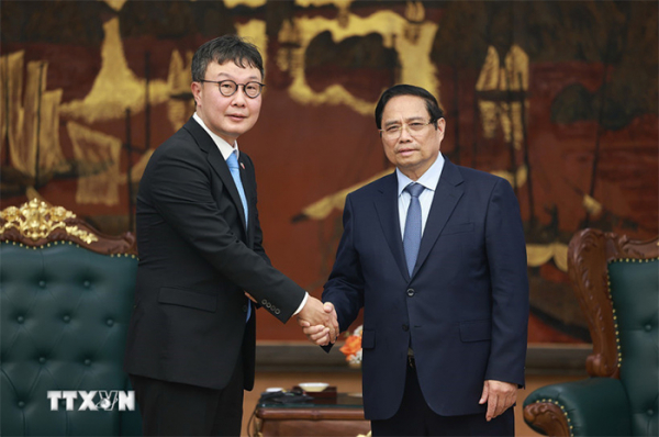 Thủ tướng đề nghị các tập đoàn Hàn Quốc hợp tác trong lĩnh vực tài sản mã hóa -0