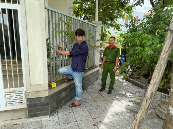 “Siêu trộm” chuyên đột nhập nhà dân đêm khuya sa lưới -0