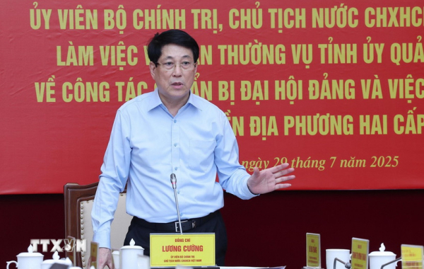 Chủ tịch nước: Quảng Ninh cần kịp thời tháo gỡ vướng mắc khi vận hành bộ máy mới -0