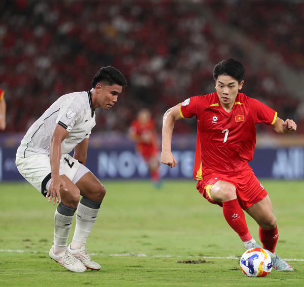 Vượt qua Indonesia, U23 Việt Nam làm lên lịch sử -0