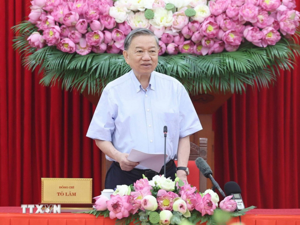 Tổng Bí thư Tô Lâm: Tiếp tục chủ động&nbsp; rà soát, hoàn thiện dự thảo các văn kiện Đại hội XIV của Đảng -0