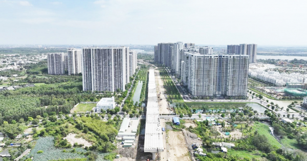 Dòng tiền chảy mạnh về đô thị khu Đông TP Hồ Chí Minh -0