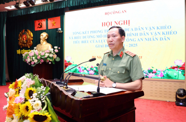 Biểu dương 99 tập thể, cá nhân điển hình dân vận khéo trong lực lượng CAND giai đoạn 2021 – 2025 -0