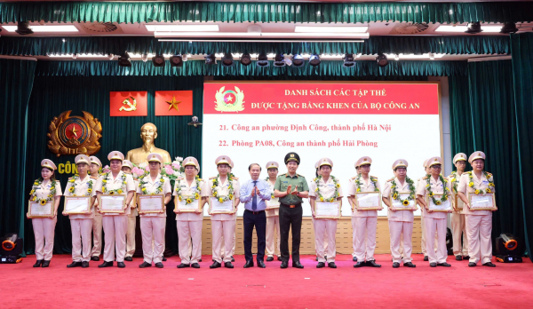 Biểu dương 99 tập thể, cá nhân điển hình dân vận khéo trong lực lượng CAND giai đoạn 2021 – 2025 -0