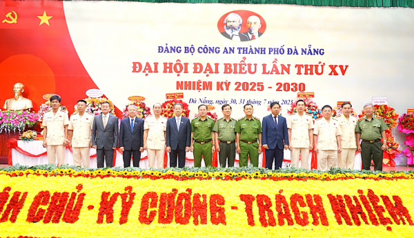 Công an Đà Nẵng nỗ lực đảm bảo ANTT, phục vụ phát triển kinh tế xã hội của thành phố -0