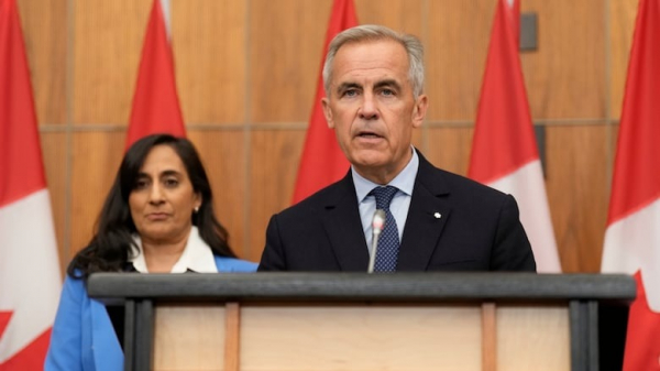 Canada tiếp bước Anh, Pháp trong việc công nhận Nhà nước Palestine -0