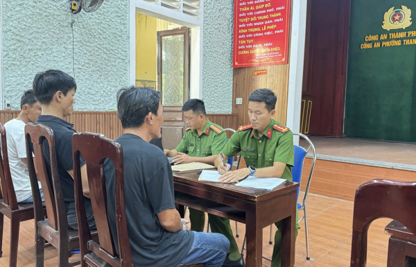 Trấn áp tội phạm ngay từ cơ sở -0