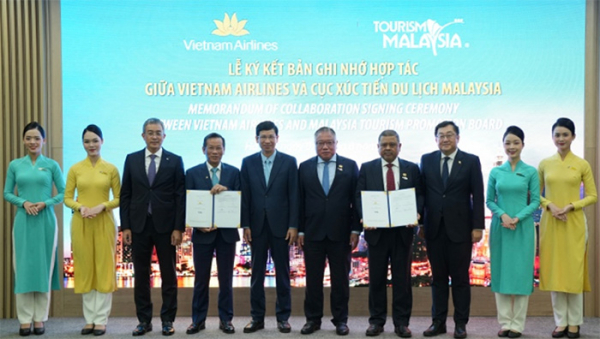 Vietnam Airlines hợp tác chiến lược với Du lịch Malaysia, tăng cường kết nối và quảng bá điểm đến -0