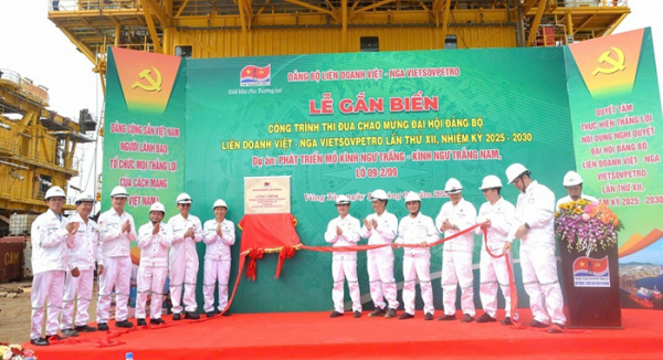Đại hội Đảng bộ Petrovietnam- Khát vọng vươn mình  trong nhiệm kỳ mới -1