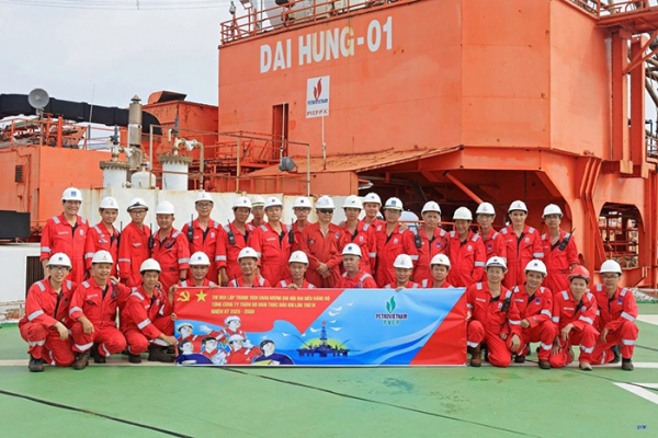 Đại hội Đảng bộ Petrovietnam- Khát vọng vươn mình  trong nhiệm kỳ mới -0