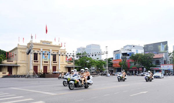 Toàn tâm, toàn ý triển khai đồng bộ, đánh nhanh, đánh mạnh, đánh trúng và triệt tận gốc các loại tội phạm -0