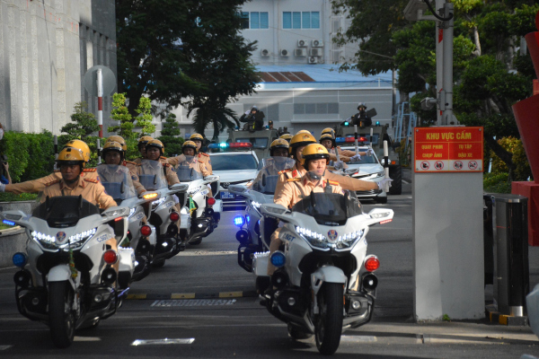 Công an TP Hồ Chí Minh ra quân cao điểm tấn công trấn áp tội phạm -0