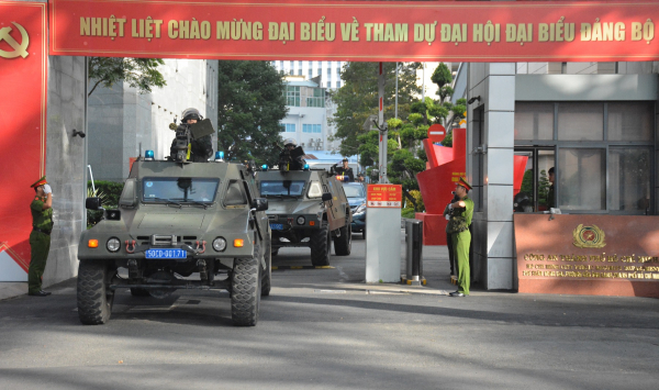 Công an TP Hồ Chí Minh ra quân cao điểm tấn công trấn áp tội phạm -1