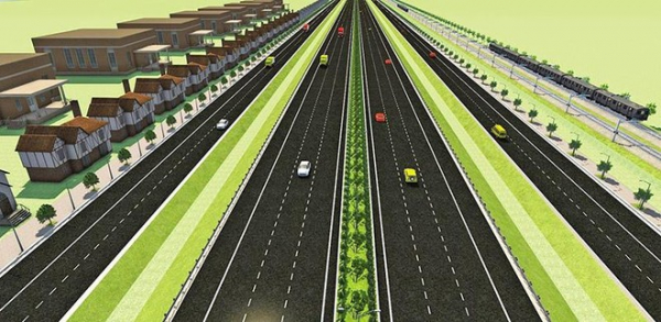 Ngày 19/8: Hà Nội dự kiến khởi công đường cao tốc trên cao Vành đai 4 - Vùng Thủ đô -0