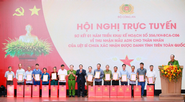 Ngân hàng Gen Liệt sĩ và hành trình tri ân bằng khoa học -0
