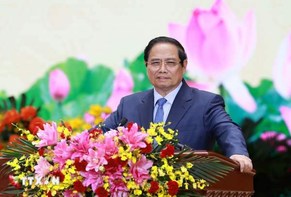 Thủ tướng Phạm Minh Chính: Petrovietnam phấn đấu lọt Top 5 doanh nghiệp khu vực -0