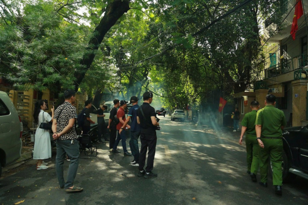 Công an Hà Nội trong trái tim tôi: Khi âm nhạc hoà cùng trái tim người lính -0
