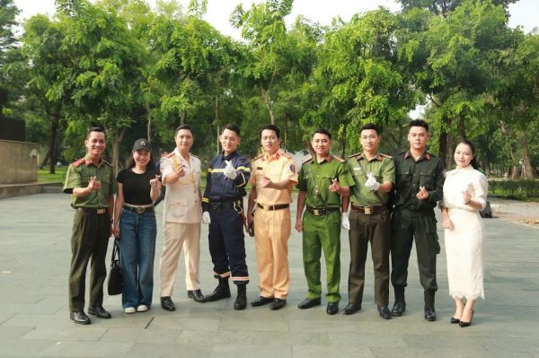 Công an Hà Nội trong trái tim tôi: Khi âm nhạc hoà cùng trái tim người lính -1