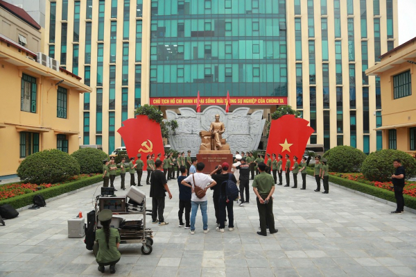 Công an Hà Nội trong trái tim tôi: Khi âm nhạc hoà cùng trái tim người lính -2