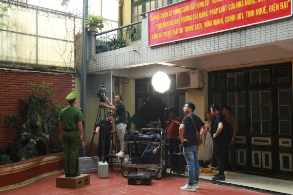 Công an Hà Nội trong trái tim tôi: Khi âm nhạc hoà cùng trái tim người lính -0