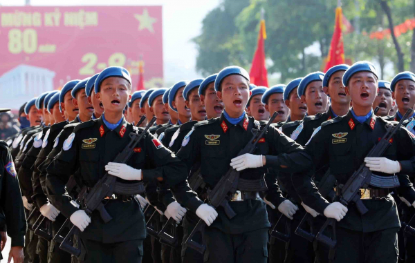 Phát huy truyền thống anh hùng cách mạng, xây dựng lực lượng Công an nhân dân trong sạch, vững mạnh, chính quy, tinh nhuệ, hiện đại, cùng đất nước tiến vào kỷ nguyên phát triển mới -0