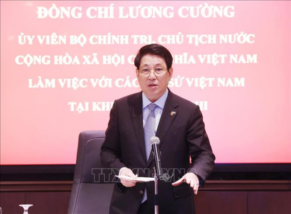 Chủ tịch nước: Củng cố tin cậy chính trị giữa Việt Nam và các nước châu Phi là nền tảng vững chắc để mở rộng hợp tác -0