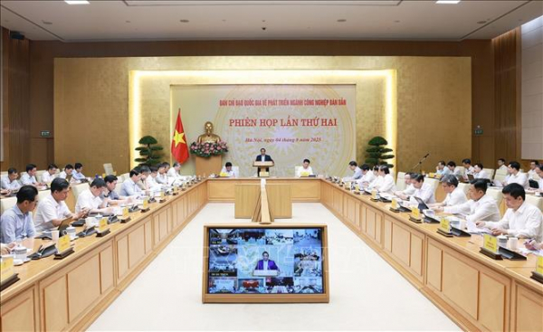 Thủ tướng Phạm Minh Chính: Cả nước phải là một đoàn quân phát triển ngành công nghiệp bán dẫn -0