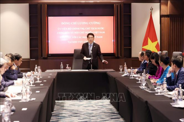 Chủ tịch nước: Củng cố tin cậy chính trị giữa Việt Nam và các nước châu Phi là nền tảng vững chắc để mở rộng hợp tác -0