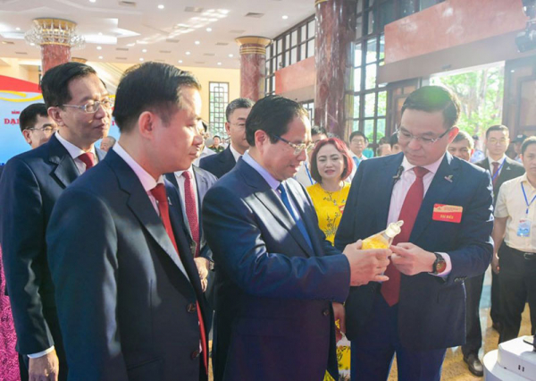 Đại hội Đảng bộ Tập đoàn Công nghiệp - Năng lượng Quốc gia Việt Nam lần thứ IV, nhiệm kỳ 2025 - 2030 thành công rực rỡ -0