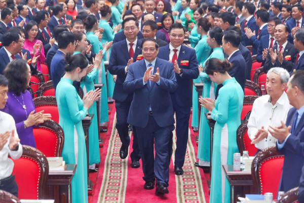 Đại hội Đảng bộ Tập đoàn Công nghiệp - Năng lượng Quốc gia Việt Nam lần thứ IV, nhiệm kỳ 2025 - 2030 thành công rực rỡ -0