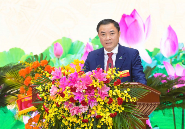 Đại hội Đảng bộ Tập đoàn Công nghiệp - Năng lượng Quốc gia Việt Nam lần thứ IV, nhiệm kỳ 2025 - 2030 thành công rực rỡ -1