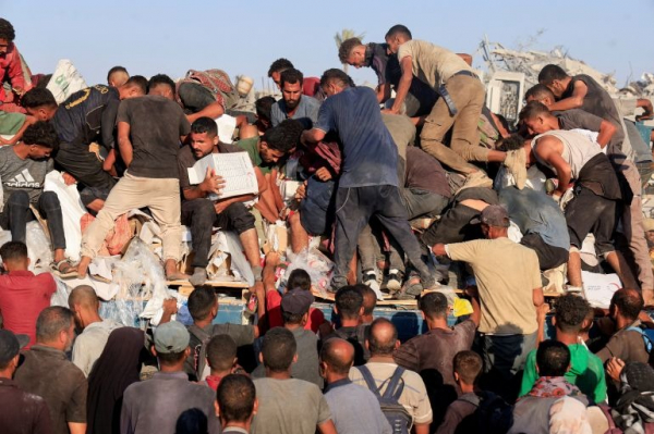 Israel cho phép hàng hóa vào Gaza thông qua thương nhân địa phương -0