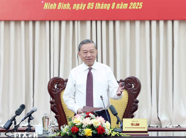Tổng Bí thư: Xây dựng Quân đoàn 12 thực sự là 'quả đấm thép' trong giai đoạn mới -0