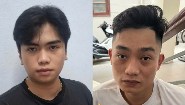 Hai đối tượng lừa đảo đổi tiền giả lấy thẻ cào sa lưới -0