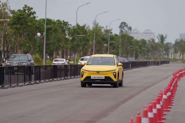VinFast bàn giao lô xe Limo Green đầu tiên cho khách hàng -0