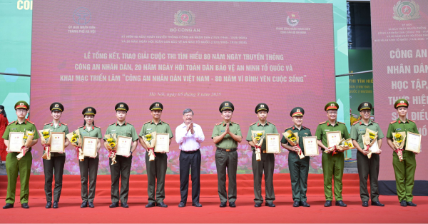 Lan tỏa, phát huy truyền thống, thành tích, chiến công của lực lượng CAND -0