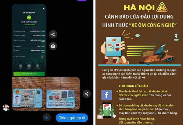 Tài khoản xe ôm công nghệ bị mua bán tràn lan: Mối nguy cho hành khách -0