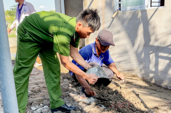 Công TP Cần Thơ hỗ trợ xây dựng nhà ở cho hội viên Hội Cựu CAND -3