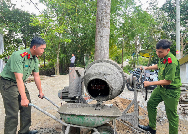 Công TP Cần Thơ hỗ trợ xây dựng nhà ở cho hội viên Hội Cựu CAND -4