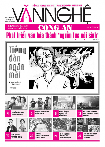 Đón đọc Văn nghệ Công an số 771 -0
