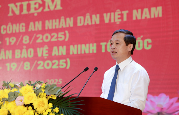 Thực hiện tốt nhiệm vụ bảo đảm ANTT là yếu tố trụ cột để tỉnh Thái Nguyên phát triển -0