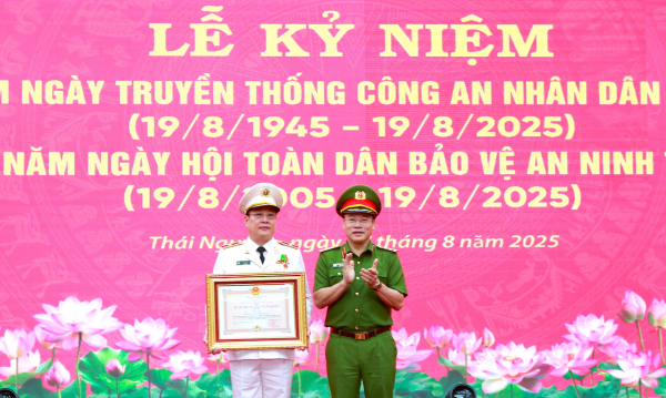 Thực hiện tốt nhiệm vụ bảo đảm ANTT là yếu tố trụ cột để tỉnh Thái Nguyên phát triển -0