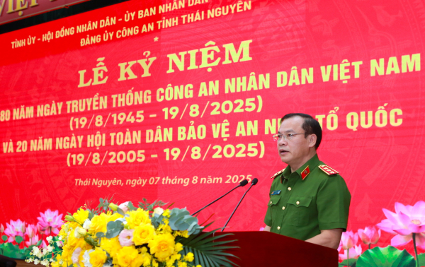 Thực hiện tốt nhiệm vụ bảo đảm ANTT là yếu tố trụ cột để tỉnh Thái Nguyên phát triển -0