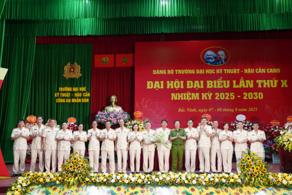 Xây dựng Đại học Kỹ thuật-Hậu cần CAND thành trung tâm nghiên cứu khoa học uy tín, trường đạt chuẩn quốc gia -0