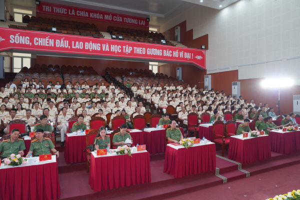 Xây dựng Đại học Kỹ thuật-Hậu cần CAND thành trung tâm nghiên cứu khoa học uy tín, trường đạt chuẩn quốc gia -0