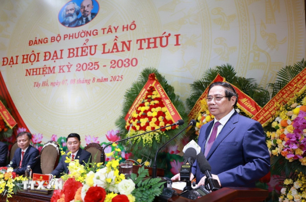 Thủ tướng: Xây dựng phường Tây Hồ kiểu mẫu, đi đầu trên tất cả các lĩnh vực -0