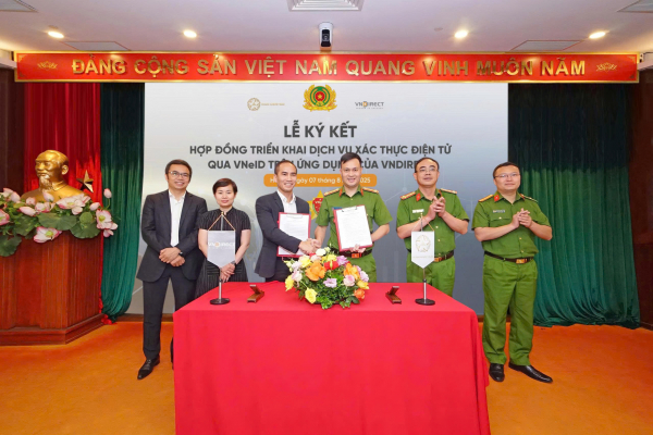 Triển khai xác thực điện tử qua VNeID trên ứng dụng của VNDIRECT -0